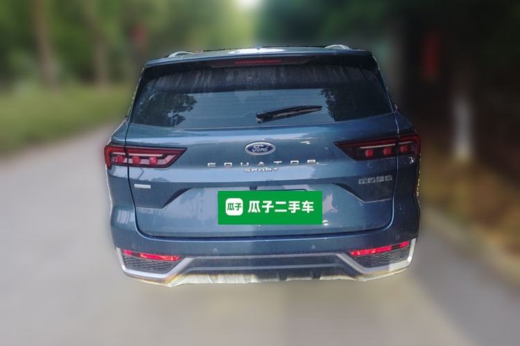 Used Ford Equator Sport 2023 EcoBoost 170 Platinum Edition Rear
