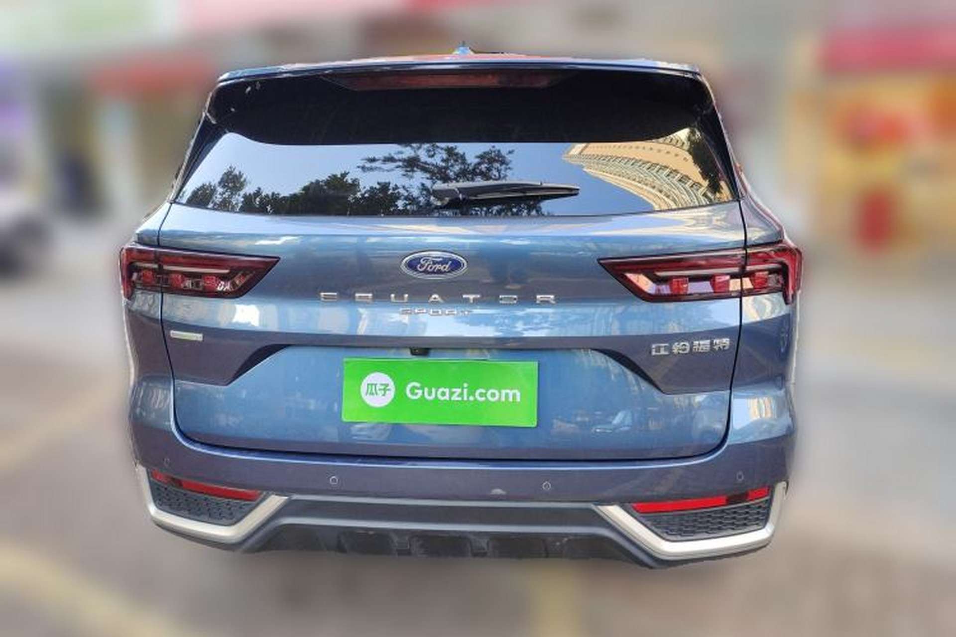 Used Ford Equator Sport 2023 EcoBoost 170 Elite Model Rear