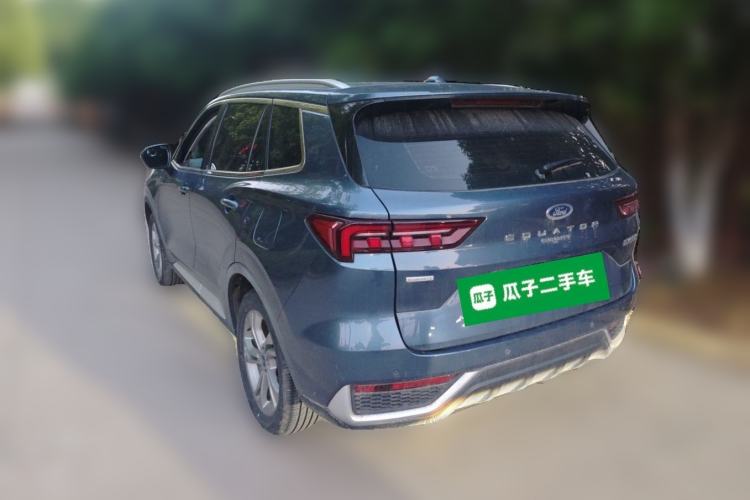 Used Ford Equator Sport 2023 EcoBoost 170 Platinum Edition Rear Left 45 Deg