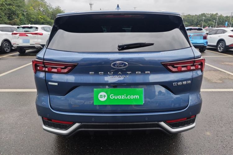 Used Ford Equator Sport 2023 EcoBoost 170 Premier Edition Rear