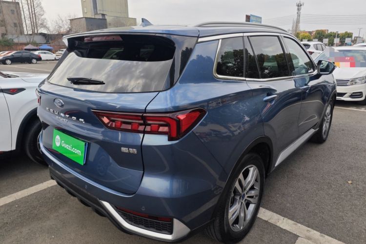 Used Ford Equator Sport 2023 EcoBoost 170 Premier Edition Rear Right 45 Deg
