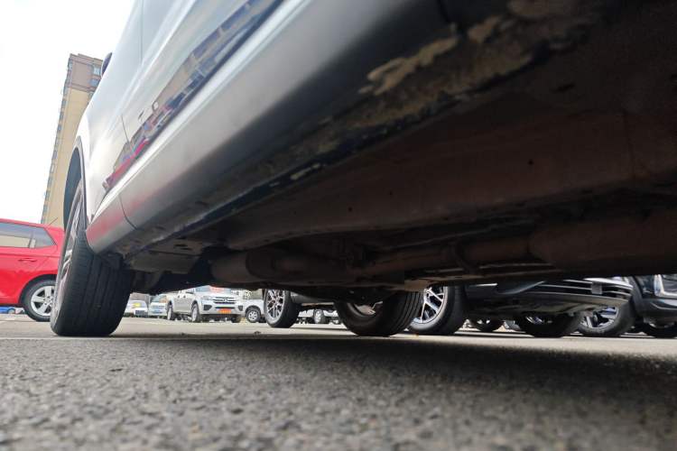 Used Ford Equator Sport 2023 EcoBoost 170 Premier Edition Right Side Sill