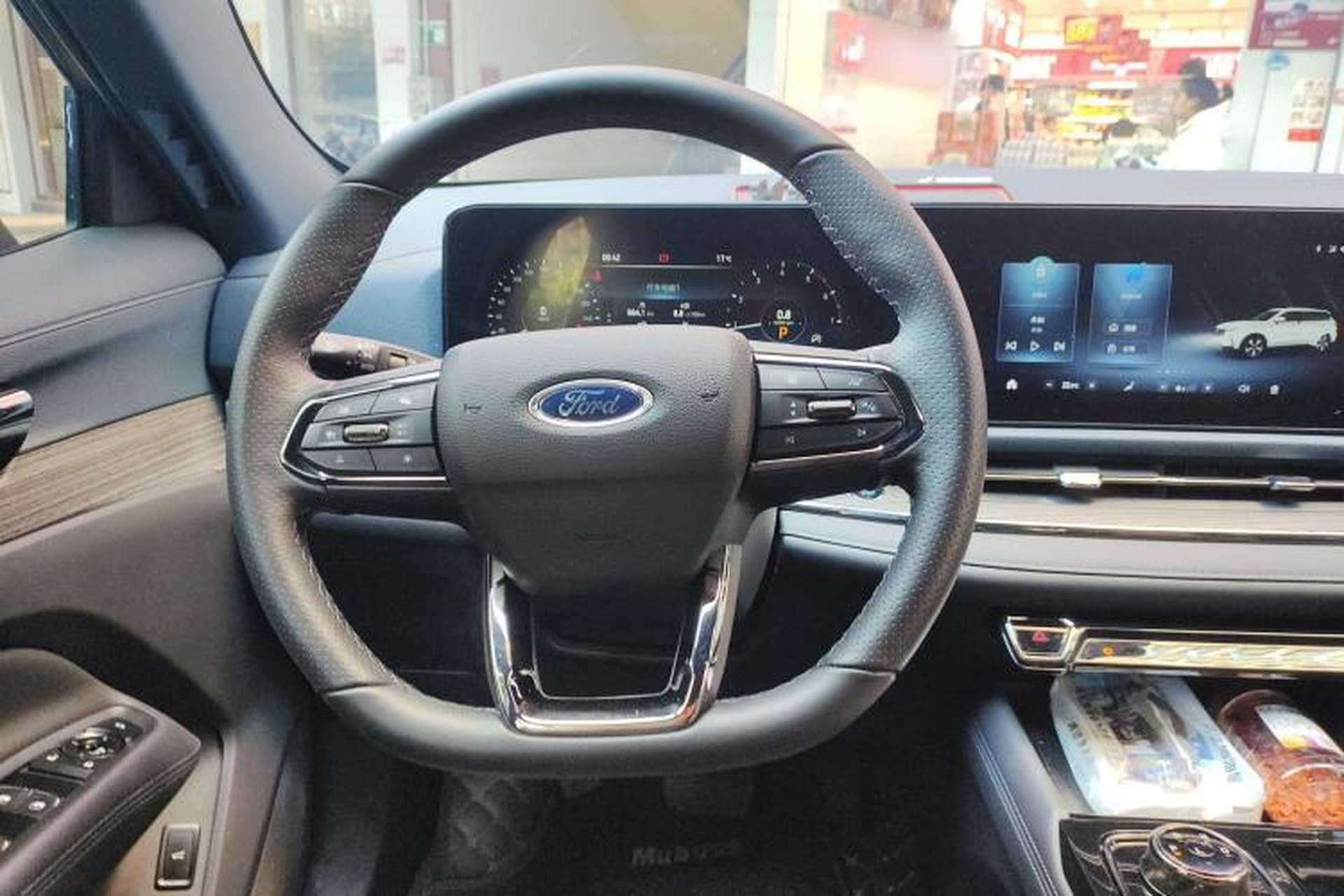 Used Ford Equator Sport 2023 EcoBoost 170 Elite Model Steering Wheel