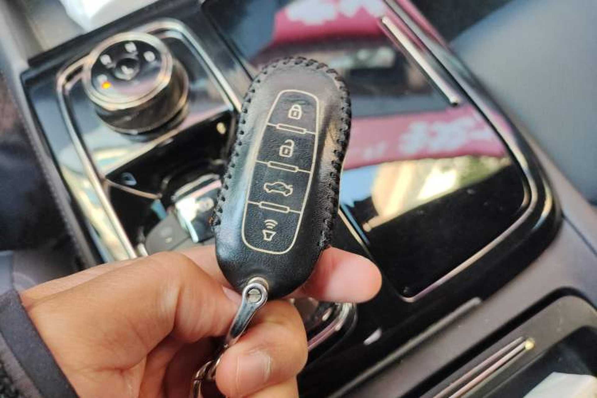 Used Ford Equator Sport 2023 EcoBoost 170 Elite Model Vehicle Key