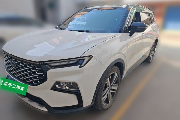 Used Ford Equator Sport 2023 EcoBoost 170 Galaxy Edition Guazi used car, China used car export, Used car for sale, Used cars, Cheapest cars for sale