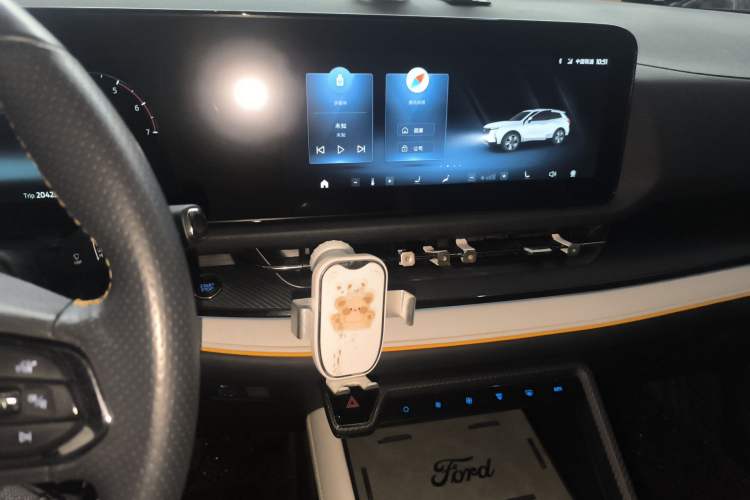 Used Ford Equator Sport 2023 Edge EcoBoost 170 Light & Shadow Audio And AC Panel