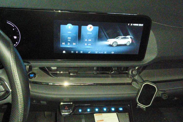 Used Ford Equator Sport 2023 EcoBoost 170 Prime Edition Audio And AC Panel