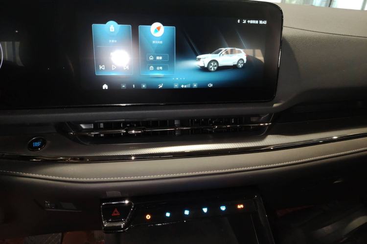 Used Ford Equator Sport 2023 EcoBoost 170 Prime Edition Audio And AC Panel