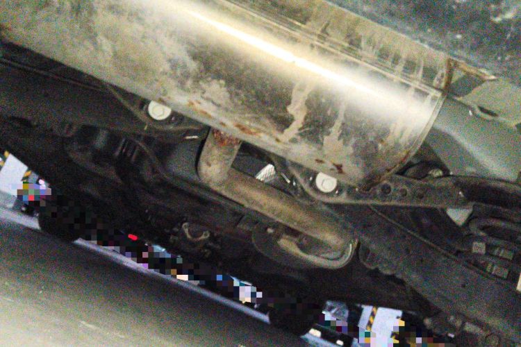 Used Ford Equator Sport 2023 EcoBoost 170 Prime Edition Chassis Rear