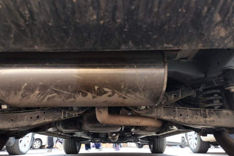 Used Ford Equator Sport 2023 EcoBoost 170 Platinum Edition Chassis Rear