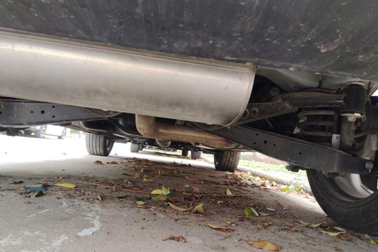 Used Ford Equator Sport 2023 Edge EcoBoost 170 Light & Shadow Chassis Rear
