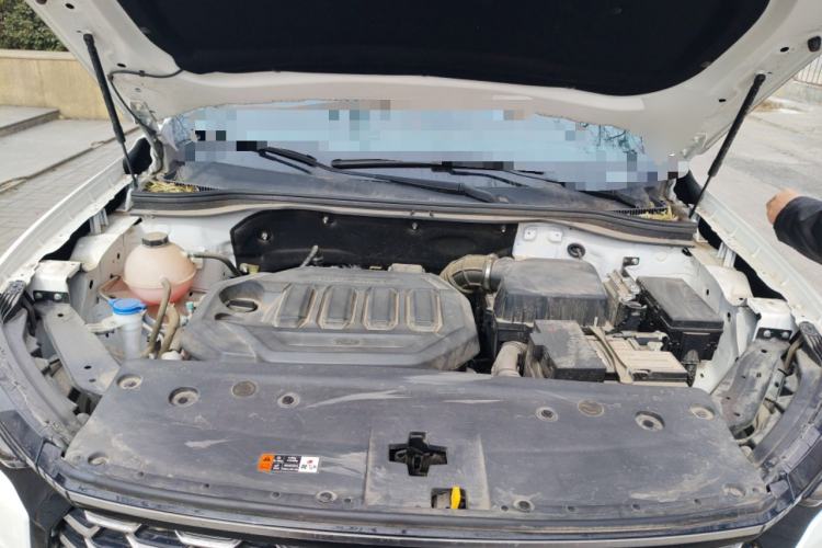 Used Ford Equator Sport 2023 EcoBoost 170 Premier Edition Engine Bay