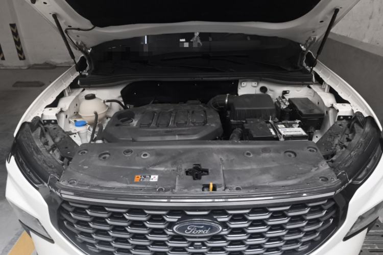 Used Ford Equator Sport 2023 Edge EcoBoost 170 Light & Shadow Engine Bay