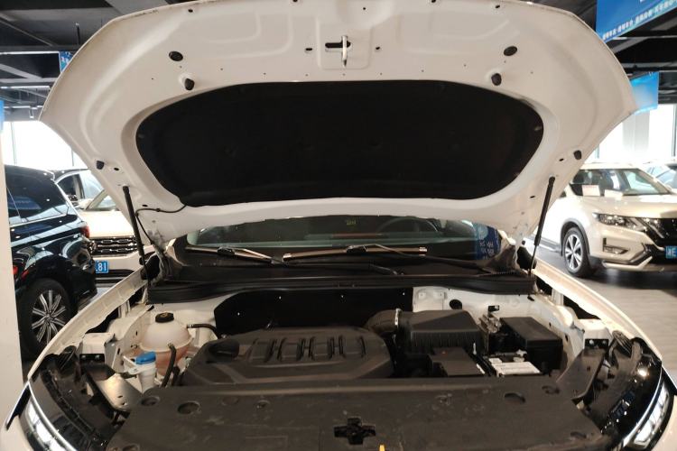 Used Ford Equator Sport 2023 EcoBoost 170 Prime Edition Engine Bay