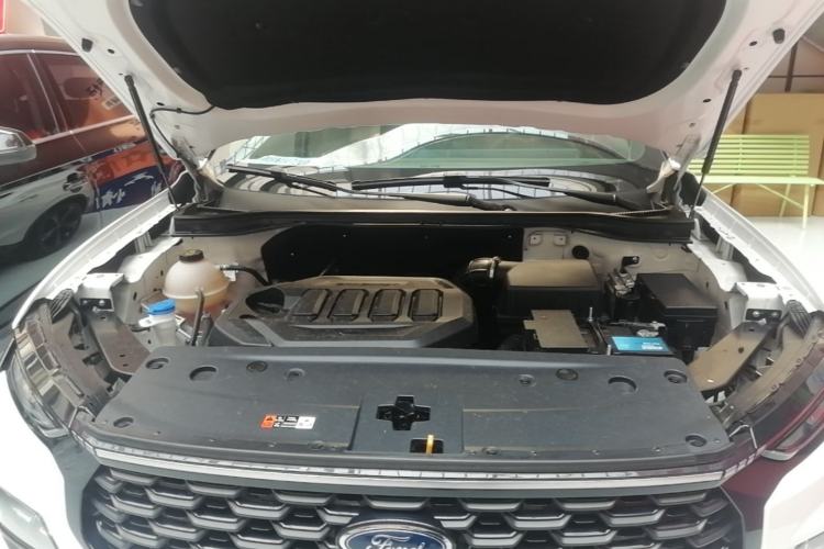Used Ford Equator Sport 2023 Edge EcoBoost 170 Light & Shadow Engine Bay