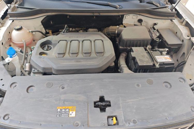 Used Ford Equator Sport 2023 EcoBoost 170 Galaxy Edition Engine Bay