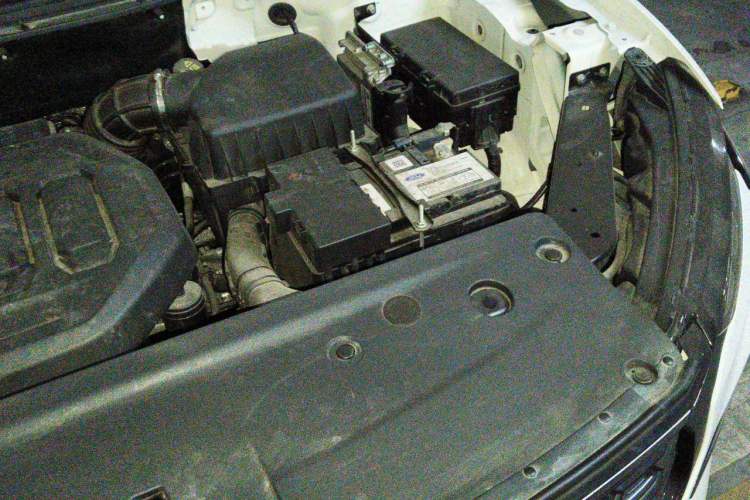 Used Ford Equator Sport 2023 EcoBoost 170 Prime Edition Engine Bay Left
