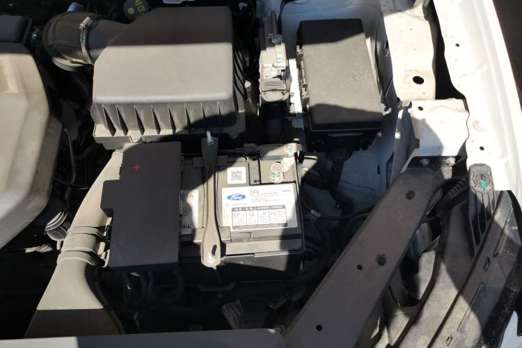 Used Ford Equator Sport 2023 EcoBoost 170 Platinum Edition Engine Bay Left