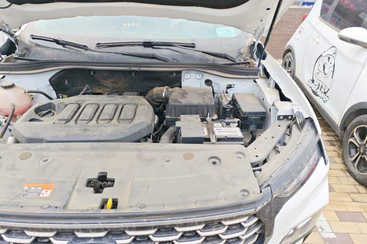 Used Ford Equator Sport 2023 EcoBoost 170 Platinum Edition Engine Bay Left