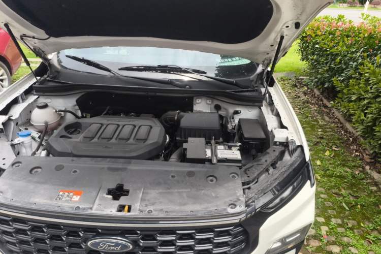 Used Ford Equator Sport 2023 EcoBoost 170 Prime Edition Engine Bay Left