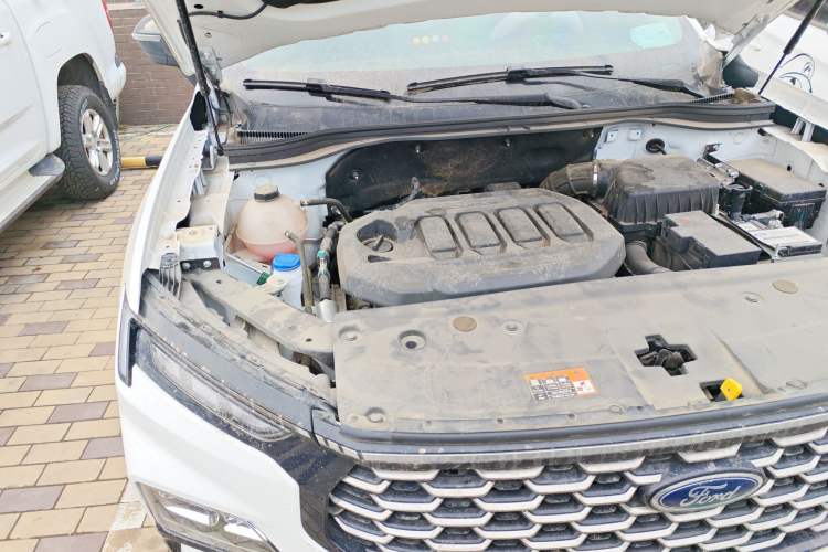 Used Ford Equator Sport 2023 EcoBoost 170 Platinum Edition Engine Bay Right