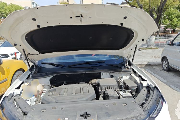 Used Ford Equator Sport 2023 EcoBoost 170 Premier Edition Engine Bay