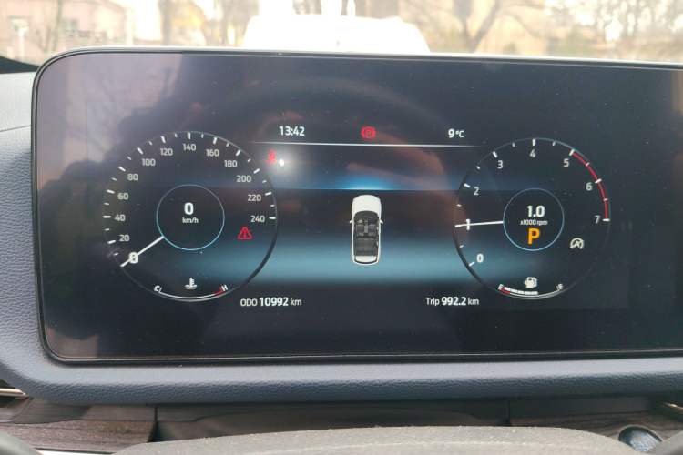 Used Ford Equator Sport 2023 EcoBoost 170 Premier Edition Instrument Cluster