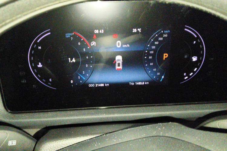 Used Ford Equator Sport 2023 EcoBoost 170 Prime Edition Instrument Cluster