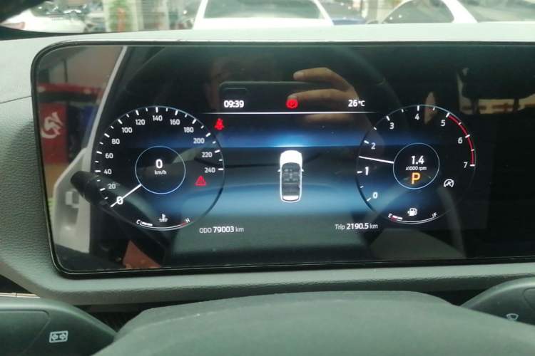 Used Ford Equator Sport 2023 Edge EcoBoost 170 Light & Shadow Instrument Cluster
