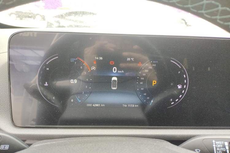Used Ford Equator Sport 2023 EcoBoost 170 Galaxy Edition Instrument Cluster
