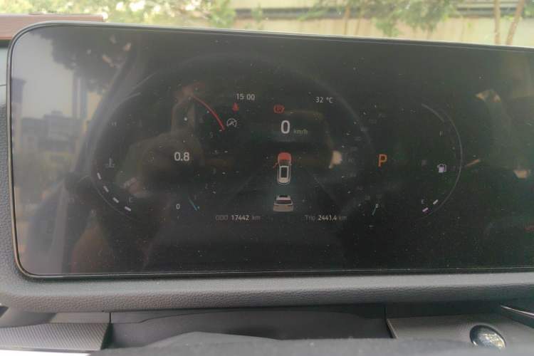 Used Ford Equator Sport 2023 EcoBoost 170 Platinum Edition Instrument Cluster