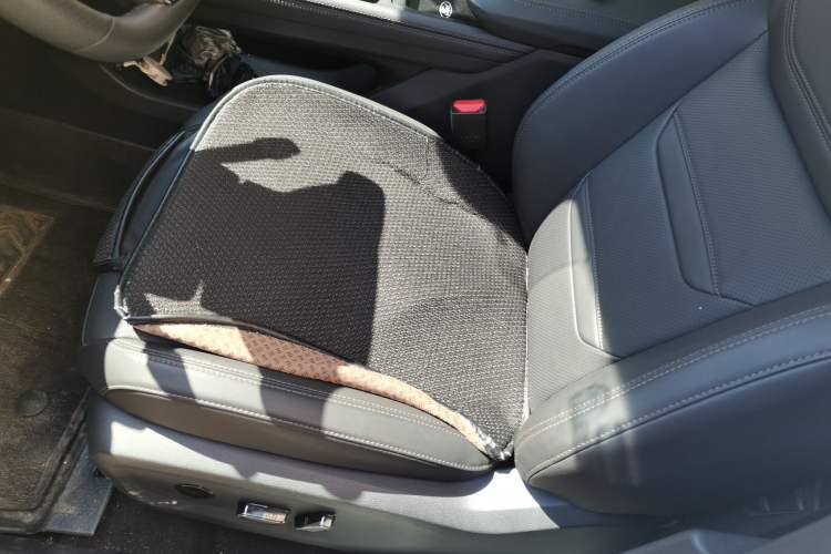 Used Ford Equator Sport 2023 EcoBoost 170 Platinum Edition Left Front Seat