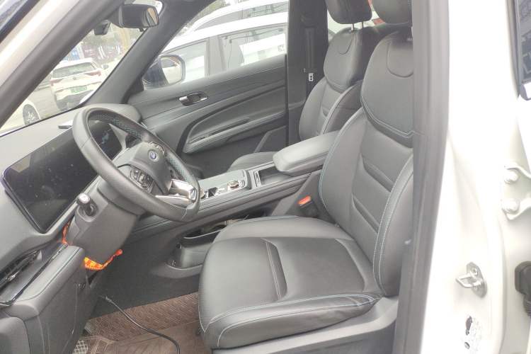 Used Ford Equator Sport 2023 EcoBoost 170 Galaxy Edition Left Front Seat