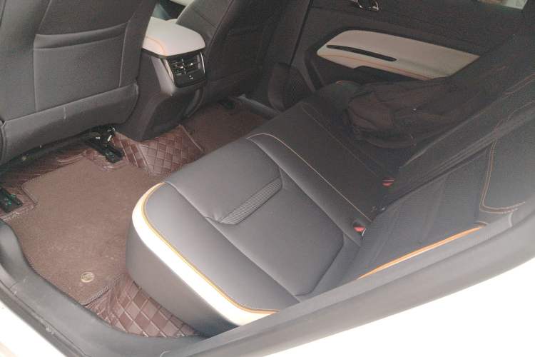 Used Ford Equator Sport 2023 Edge EcoBoost 170 Light & Shadow Left Rear Seat