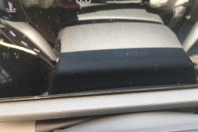 Used Ford Equator Sport 2023 EcoBoost 170 Platinum Edition Odometer Close Up
