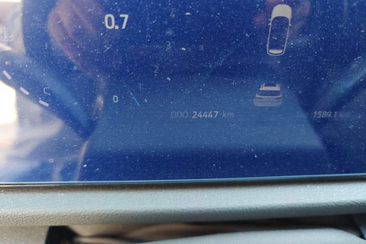 Used Ford Equator Sport 2023 EcoBoost 170 Galaxy Edition Odometer Close Up