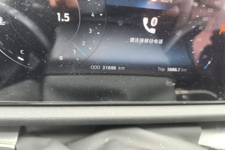 Used Ford Equator Sport 2023 EcoBoost 170 Prime Edition Odometer Close Up