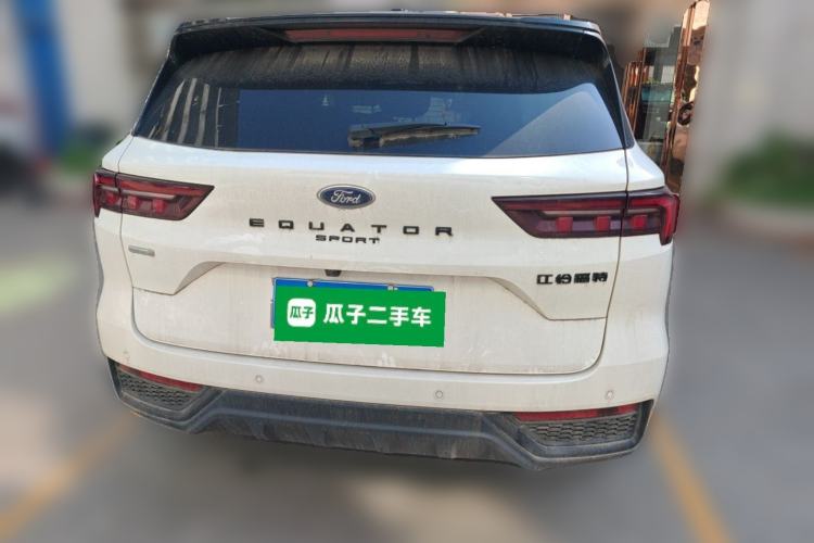 Used Ford Equator Sport 2023 EcoBoost 170 Galaxy Edition Rear