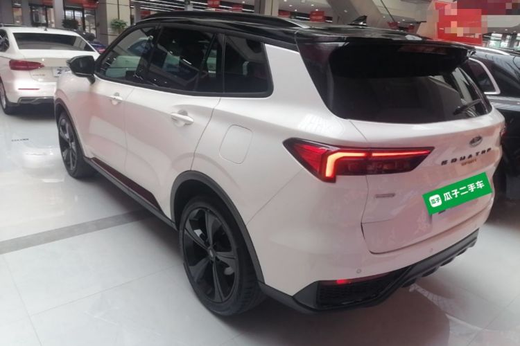 Used Ford Equator Sport 2023 Edge EcoBoost 170 Light & Shadow Rear Left 45 Deg