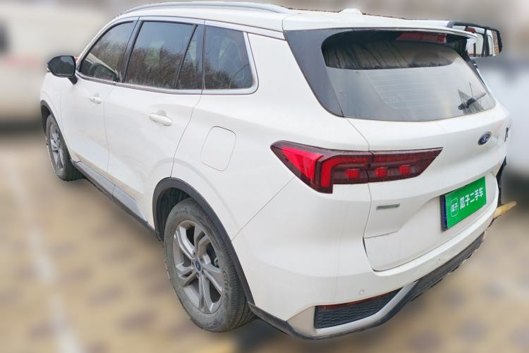 Used Ford Equator Sport 2023 EcoBoost 170 Platinum Edition Rear Left 45 Deg