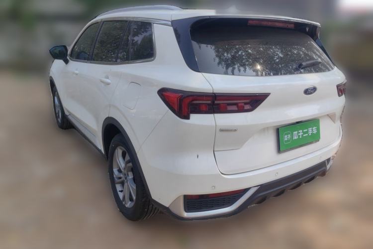 Used Ford Equator Sport 2023 EcoBoost 170 Platinum Edition Rear Left 45 Deg