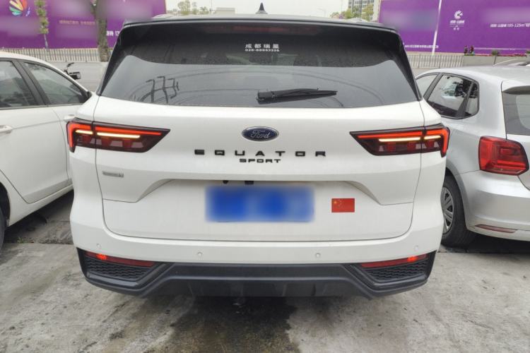 Used Ford Equator Sport 2023 EcoBoost 170 Galaxy Edition Rear