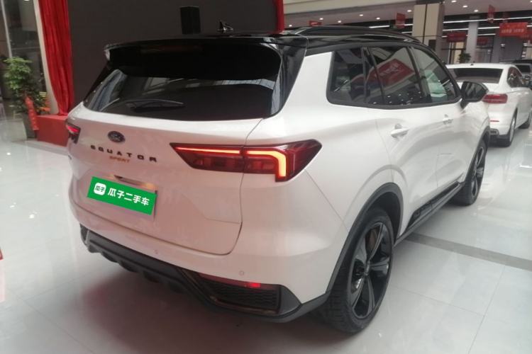 Used Ford Equator Sport 2023 Edge EcoBoost 170 Light & Shadow Rear Right 45 Deg