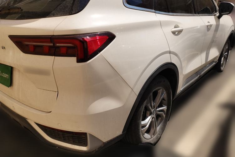 Used Ford Equator Sport 2023 EcoBoost 170 Platinum Edition Rear Right 45 Deg
