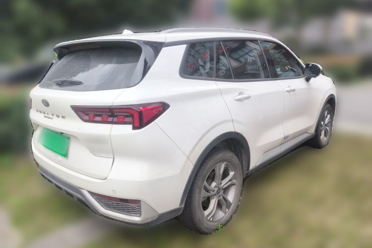 Used Ford Equator Sport 2023 EcoBoost 170 Prime Edition Rear Right 45 Deg