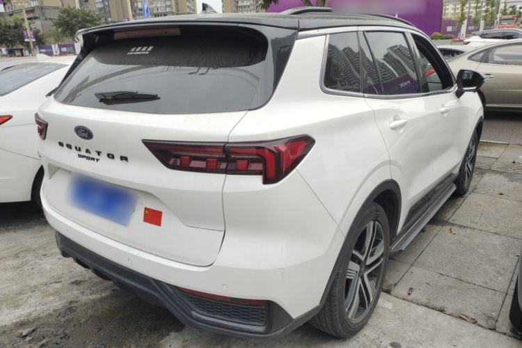 Used Ford Equator Sport 2023 EcoBoost 170 Galaxy Edition Rear Right 45 Deg