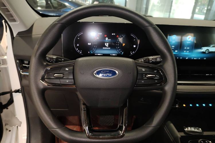 Used Ford Equator Sport 2023 EcoBoost 170 Prime Edition Steering Wheel