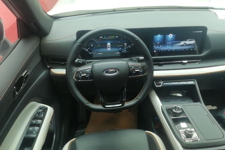 Used Ford Equator Sport 2023 Edge EcoBoost 170 Light & Shadow Steering Wheel