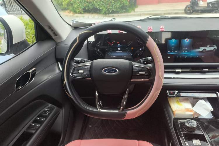 Used Ford Equator Sport 2023 EcoBoost 170 Prime Edition Steering Wheel