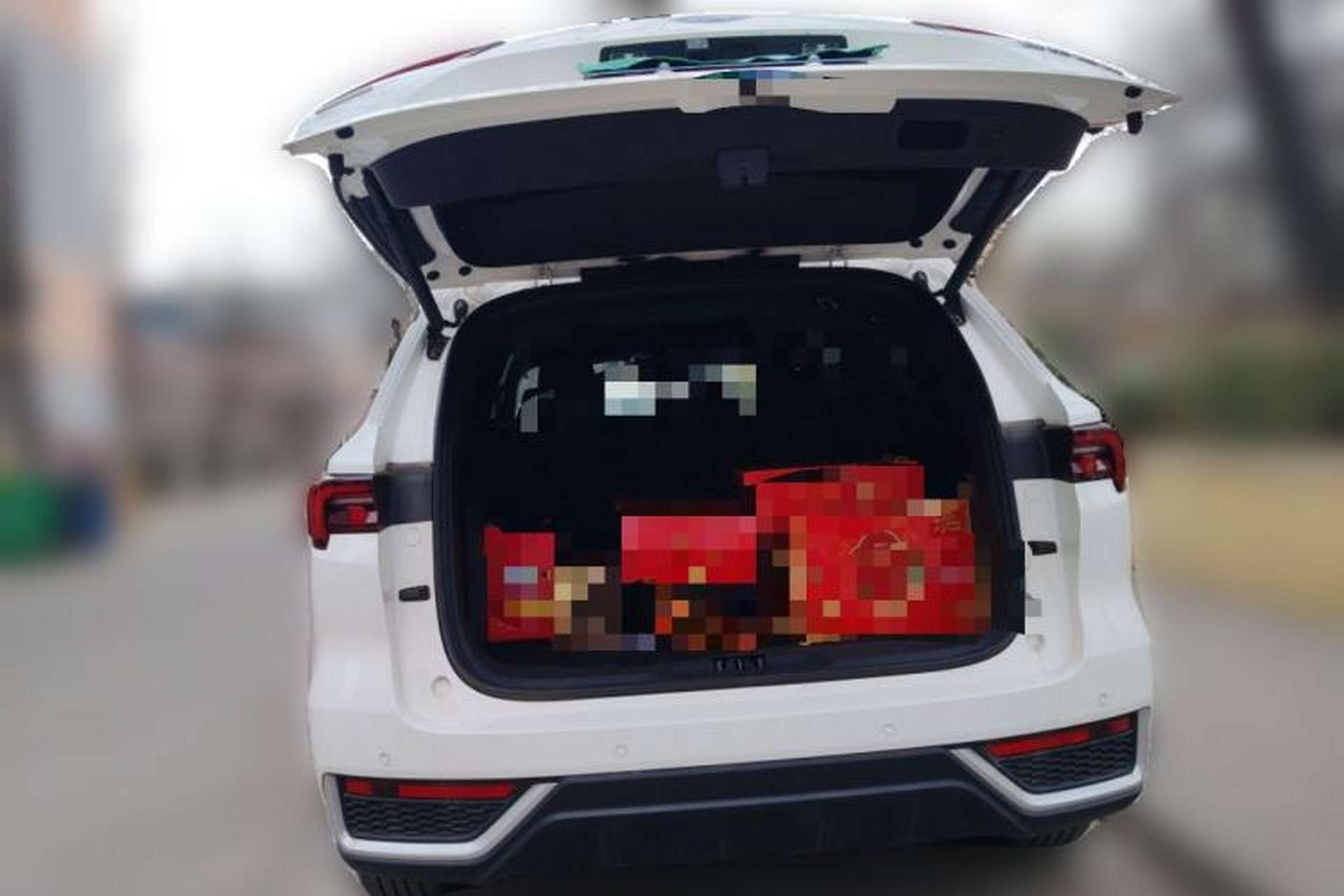 Used Ford Equator Sport 2023 EcoBoost 170 Premier Edition Trunk